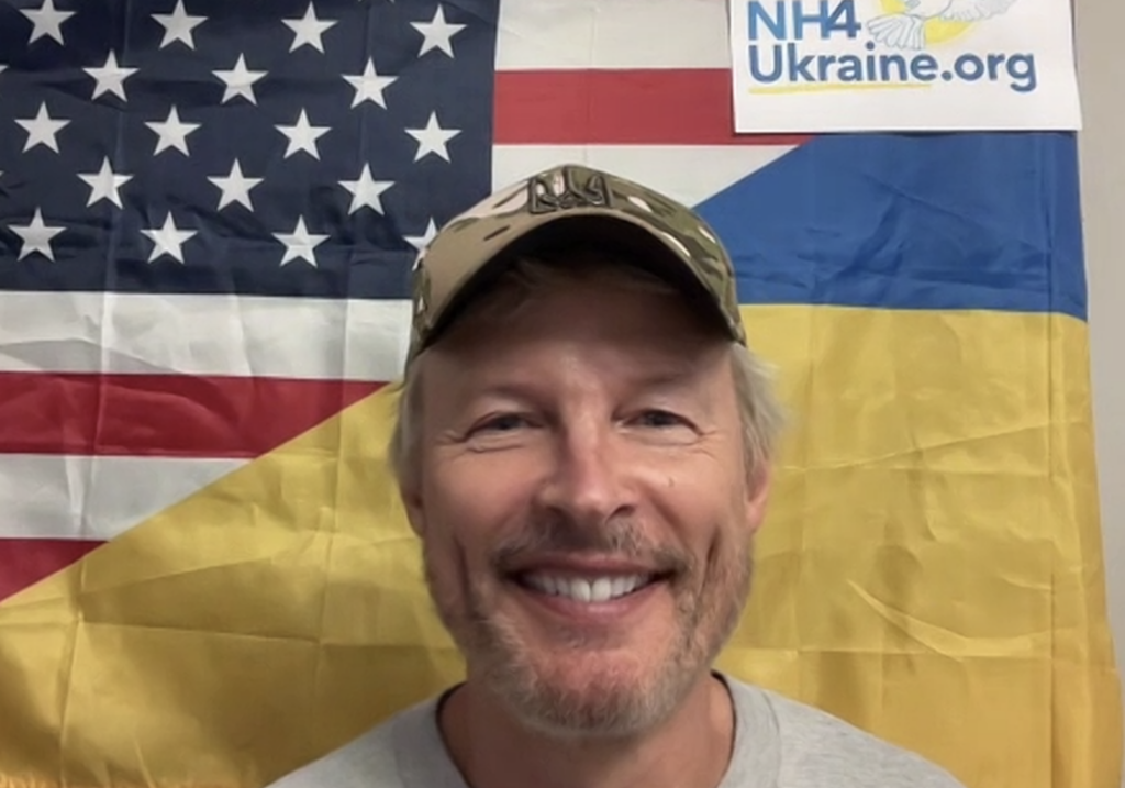 Bedford man makes a difference – and gets a great rental price – in Ukraine